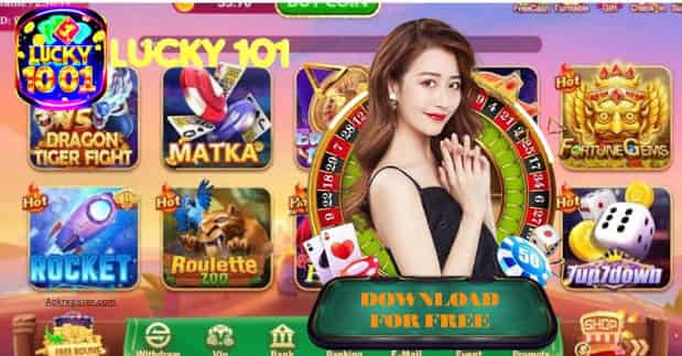 Lucky101 Game